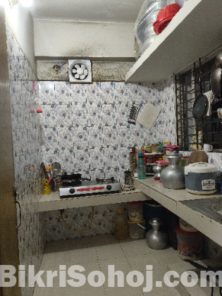 কামারপাড়া শাপলার মোড়, তুরাগ,ঢাকা, flat for sell